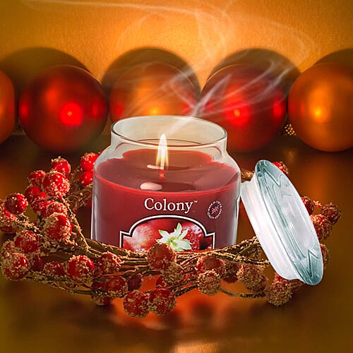 Wax Lyrical Classic Jar Candle - Strawberry Blush (426g)