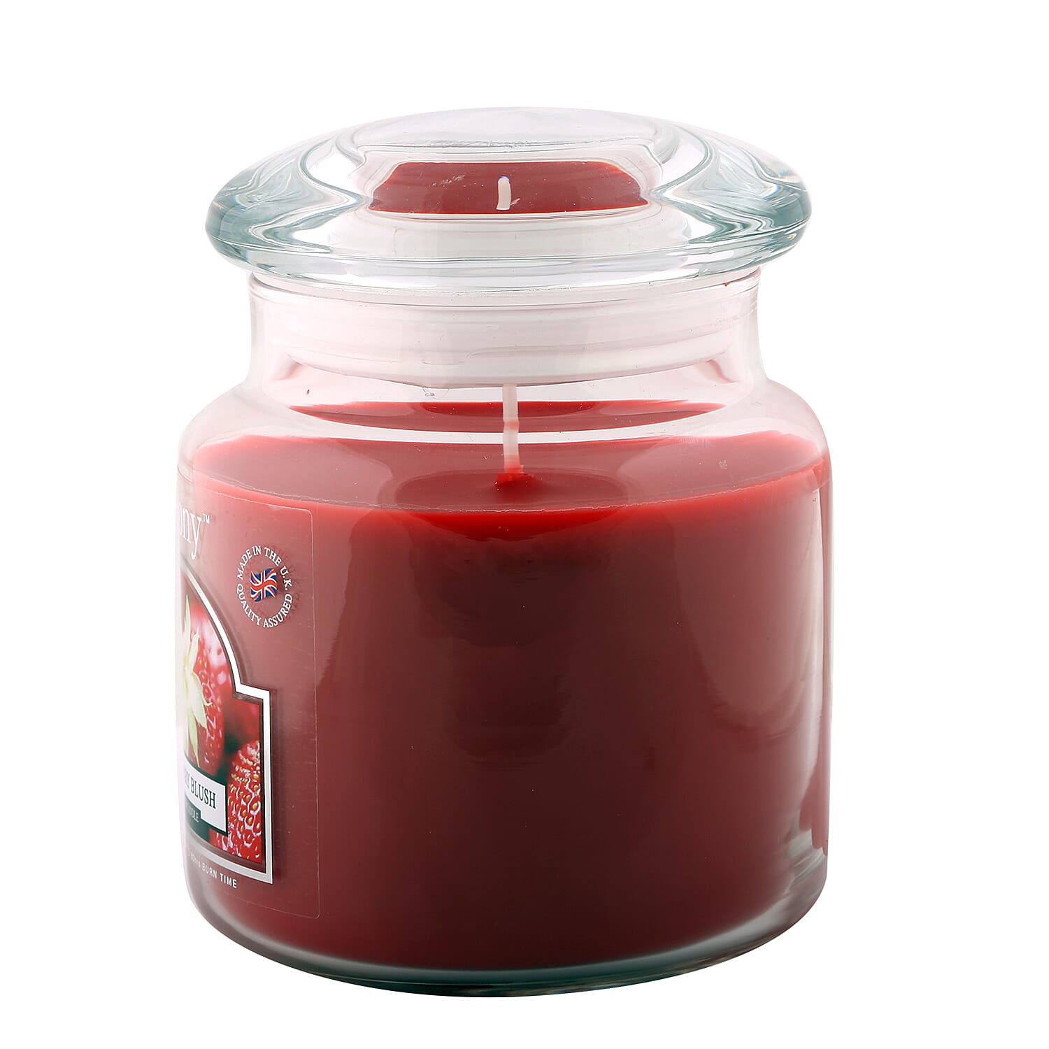 Wax Lyrical Classic Jar Candle - Strawberry Blush (426g)