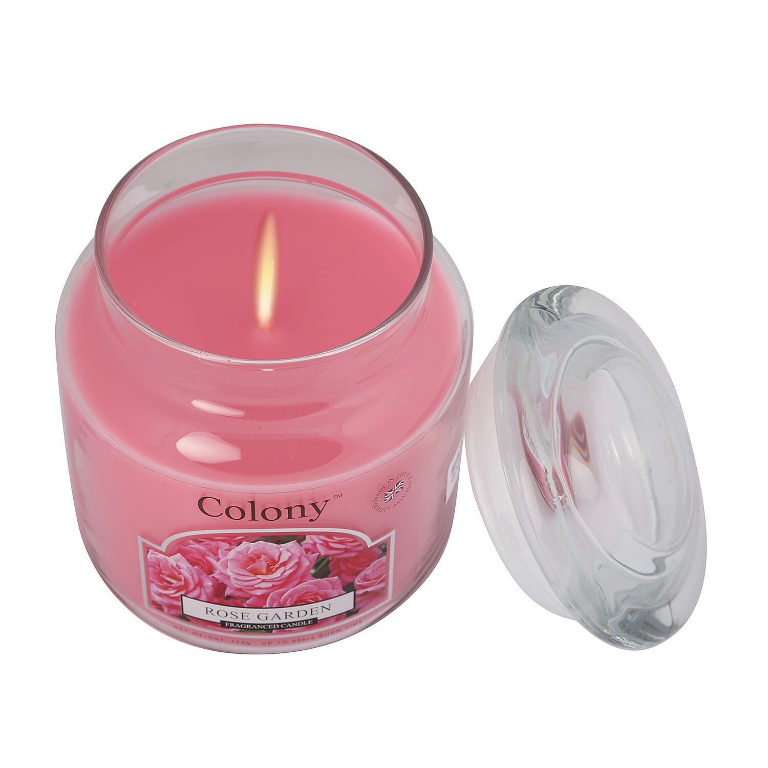 Wax Lyrical Classic Jar Candle - Rose Garden (426g)