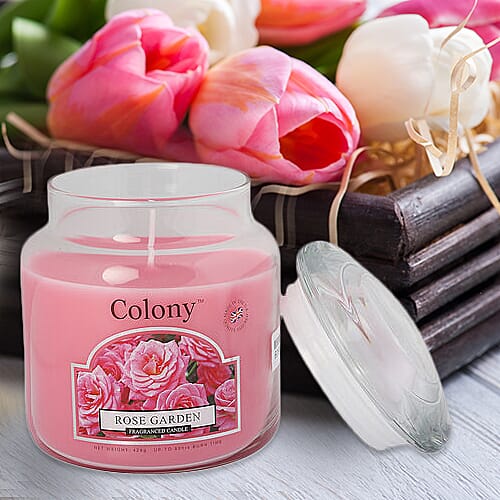 Wax Lyrical Classic Jar Candle - Rose Garden (426g)