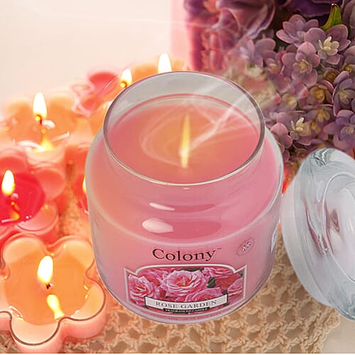 Wax Lyrical Classic Jar Candle - Rose Garden (426g)