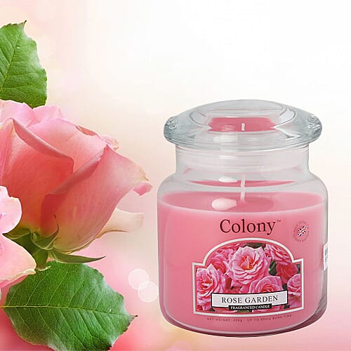 Wax Lyrical Classic Jar Candle - Rose Garden (426g)
