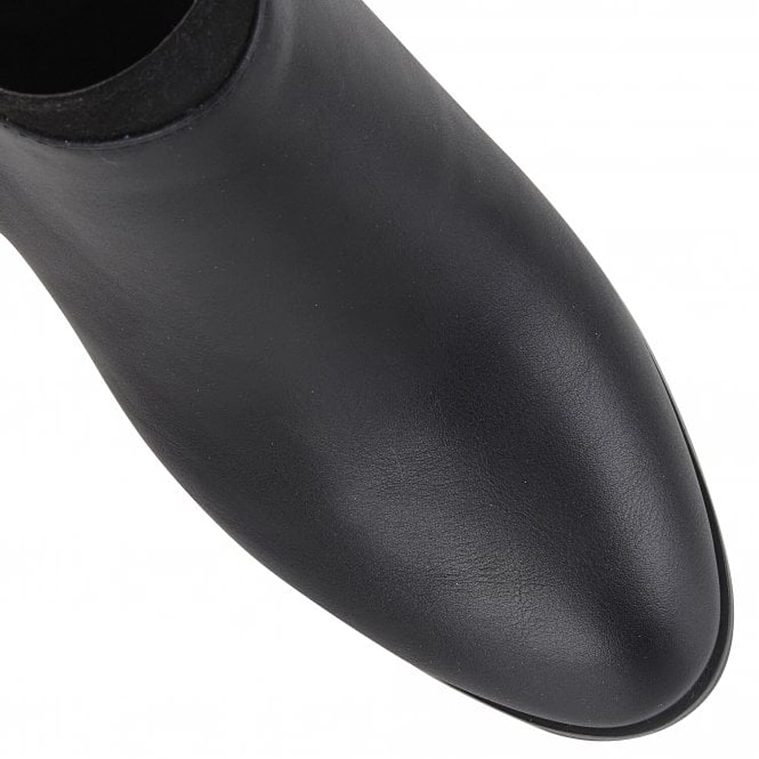 Lotus Chloe Black Zip-Up Heeled Shoe Boots with Snake Skin Pattern (Size 3)