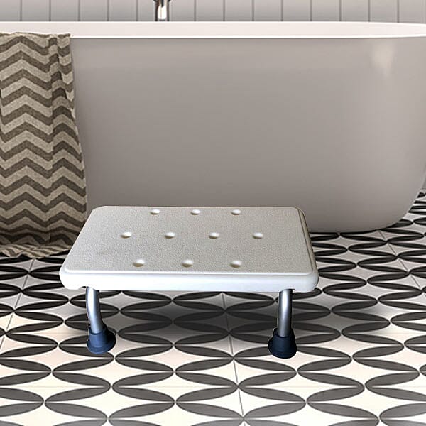 Mobility Shower Step (Size 40x15x21cm) - White