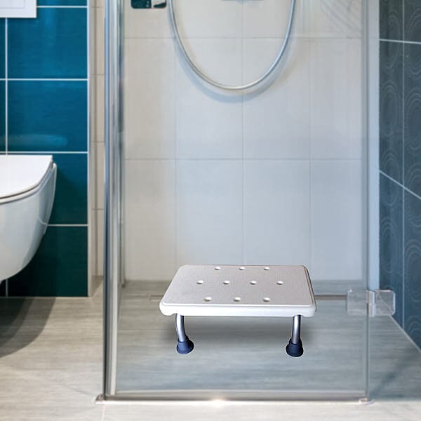 Mobility Shower Step (Size 40x15x21cm) - White