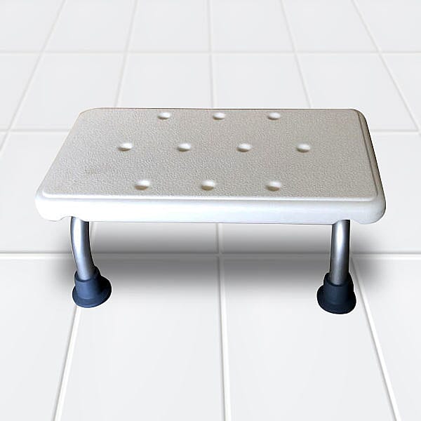 Mobility Shower Step (Size 40x15x21cm) - White