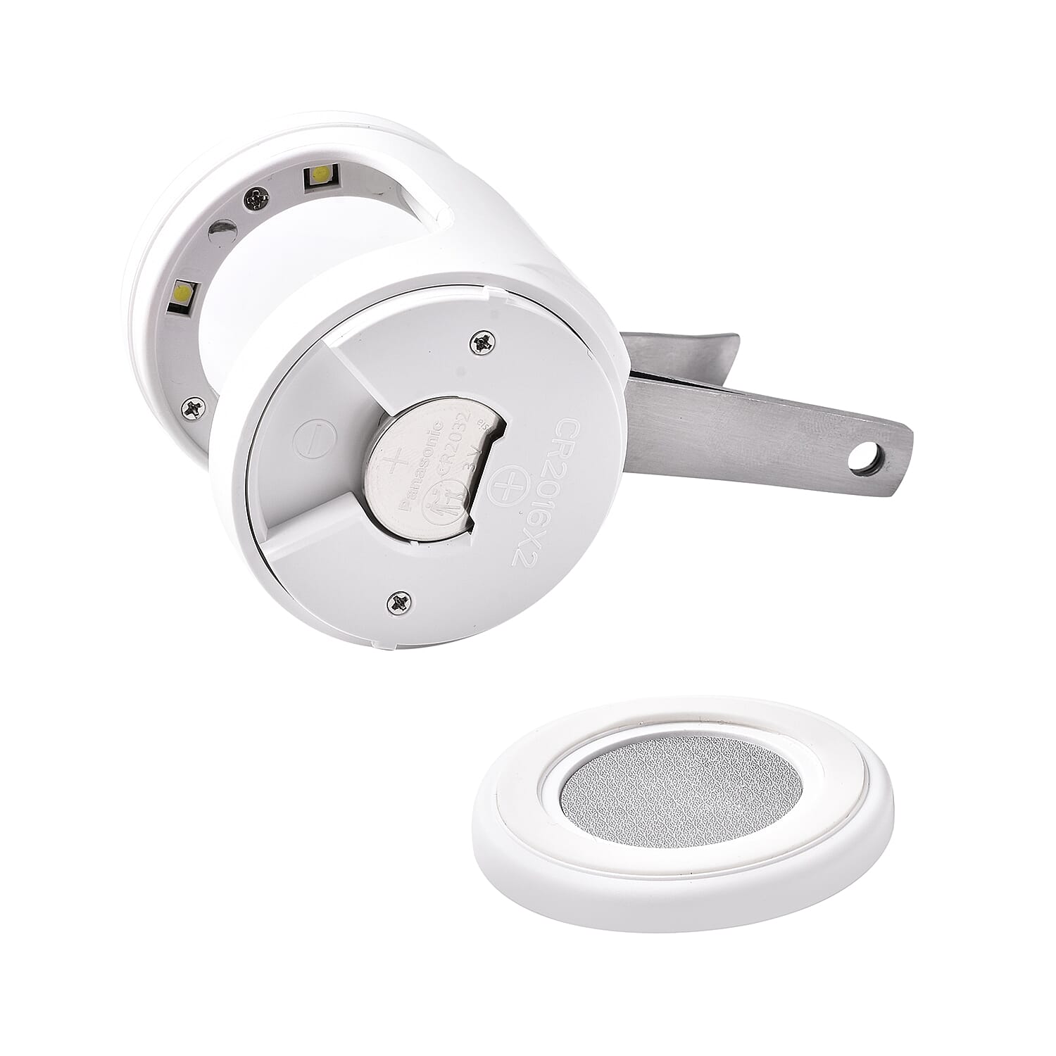 Nail Clipper with Magnifying Glass and LED Lights