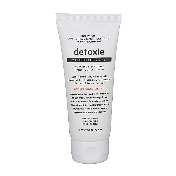 Detoxie Hand Sanitizing and Moisturizing Cream 6066791 TJC