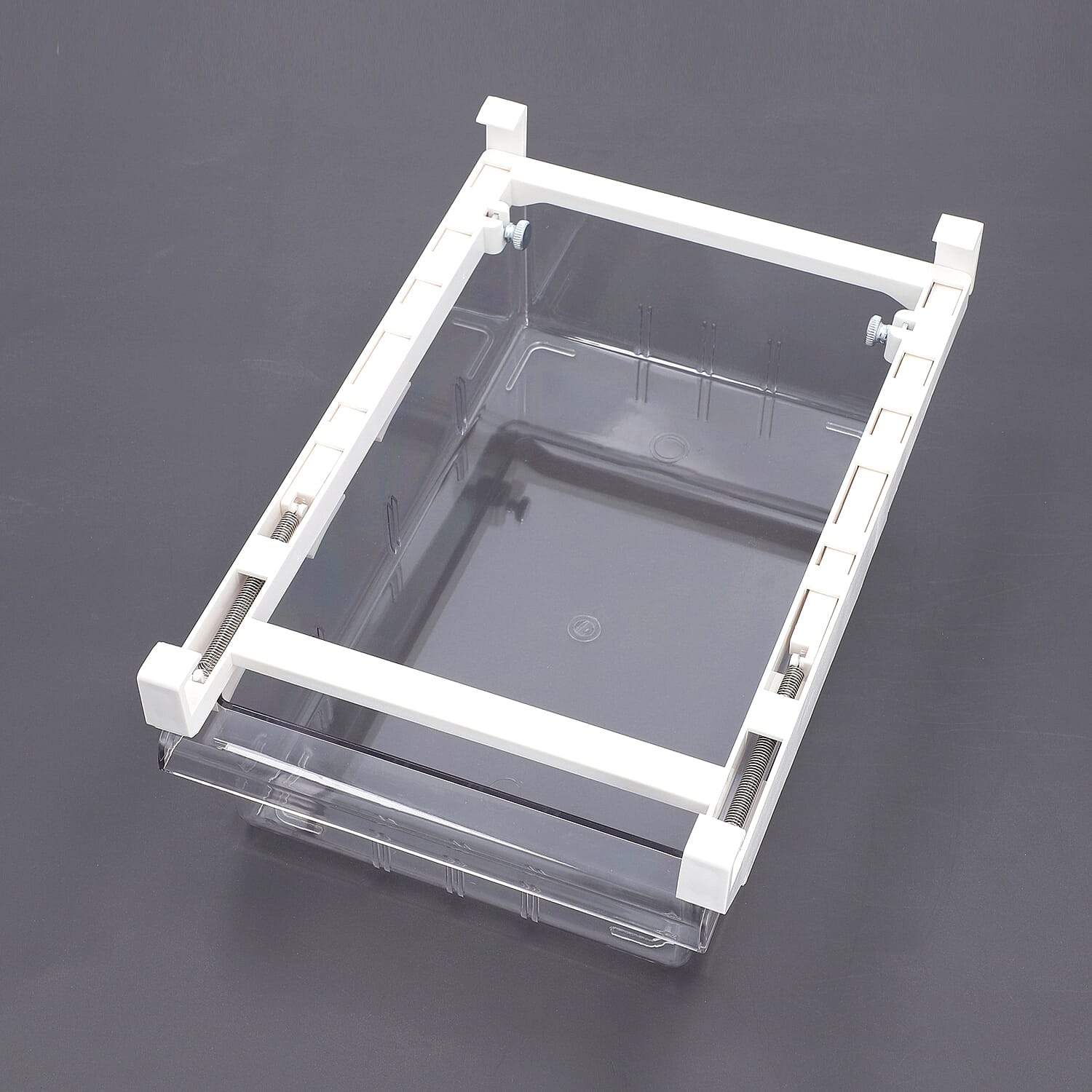 Transparent Refrigerator Storage Drawer (Size 30x20x9 cm)