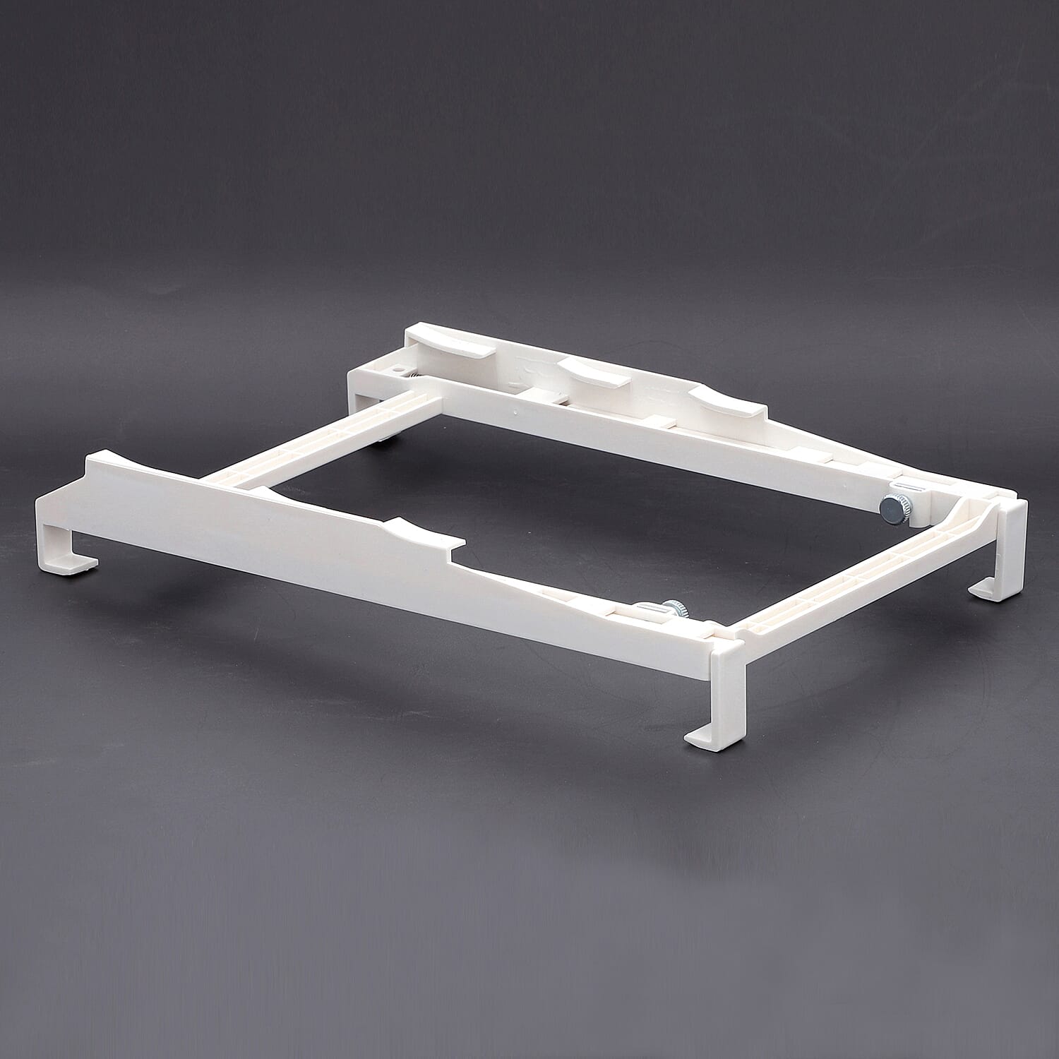 Transparent Refrigerator Storage Drawer with 4 Divided Sections (Size 30.5x20x9.5cm)