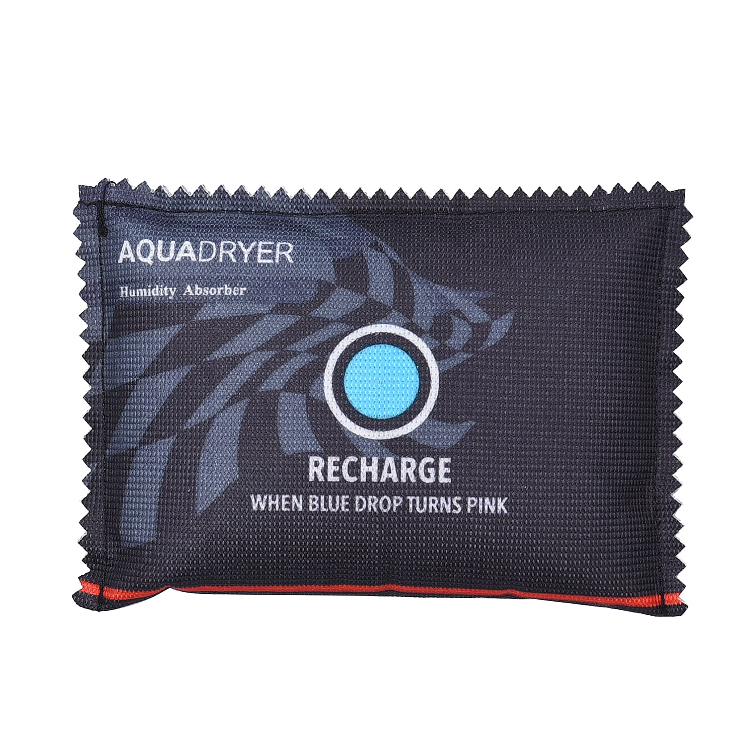 Set of 2 - Reusable Car Dehumidifier Bag with Smart Indicator (Size 12x17cm) - 5 Minute to Recharge