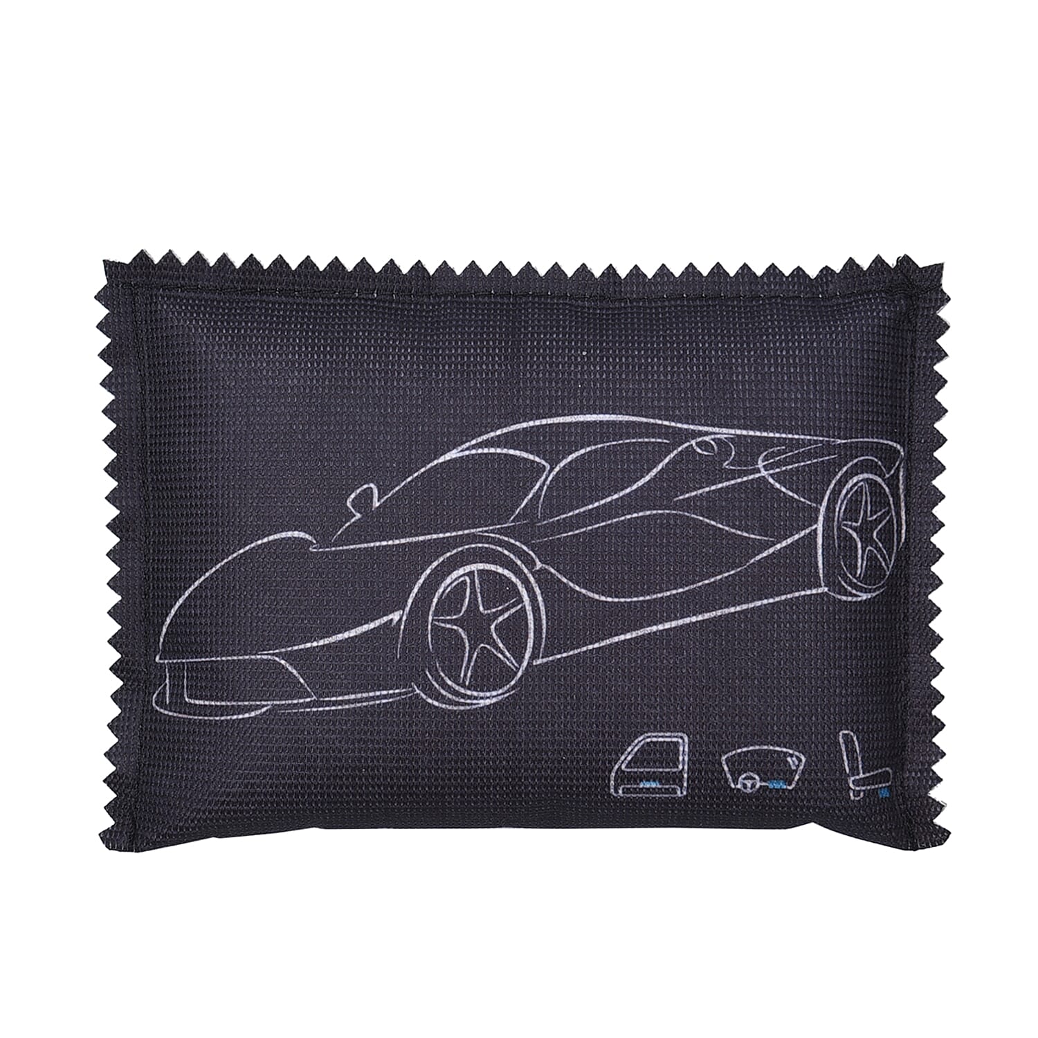 Set of 2 - Reusable Car Dehumidifier Bag with Smart Indicator (Size 12x17cm) - 5 Minute to Recharge