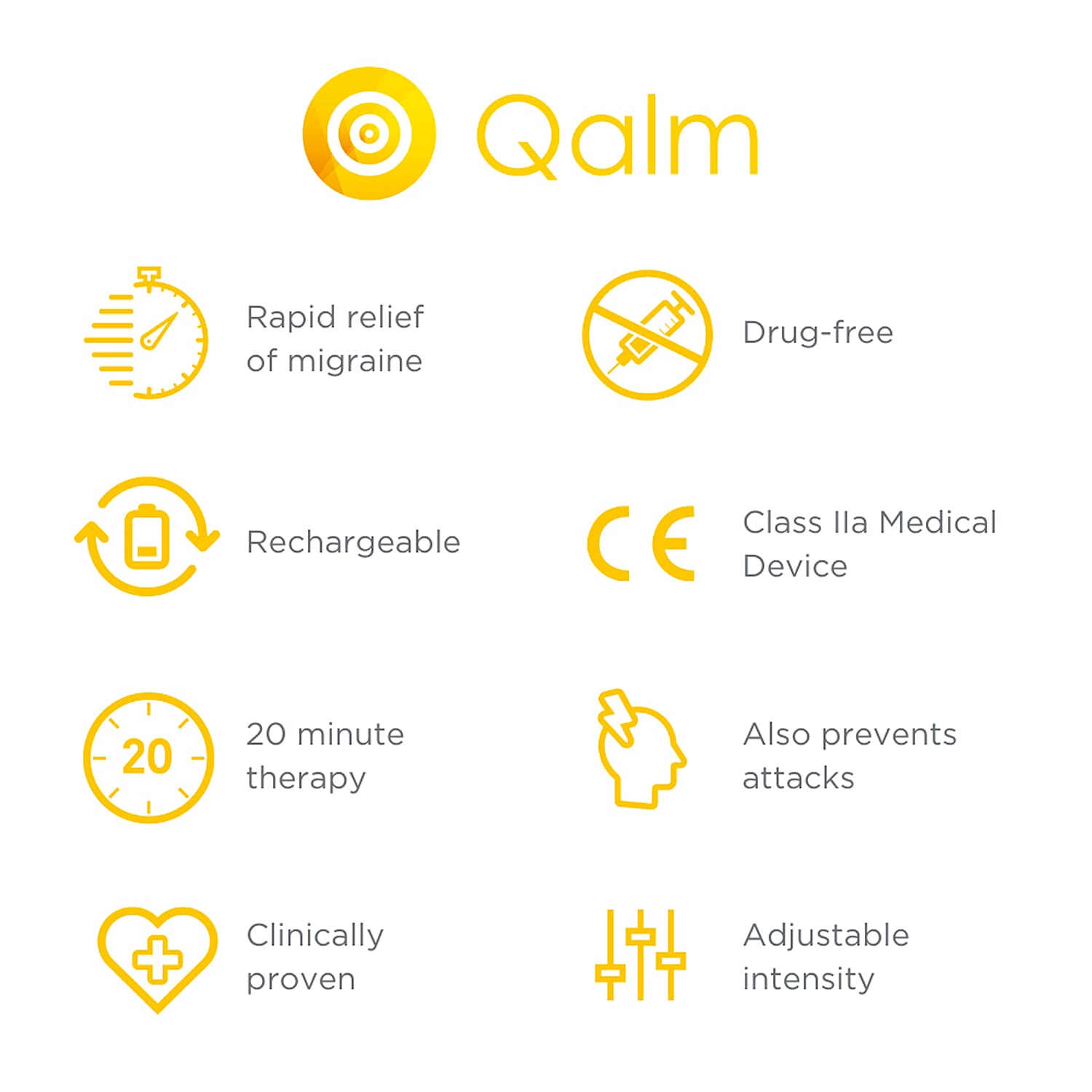 Qalm (Free Pack of Replacement Pads)