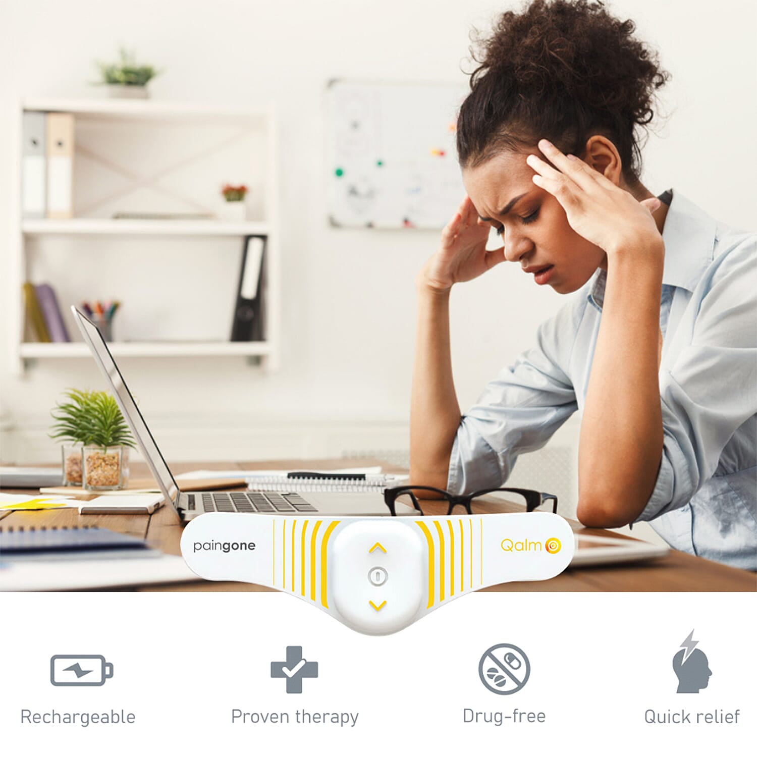 Qalm (Free Pack of Replacement Pads)