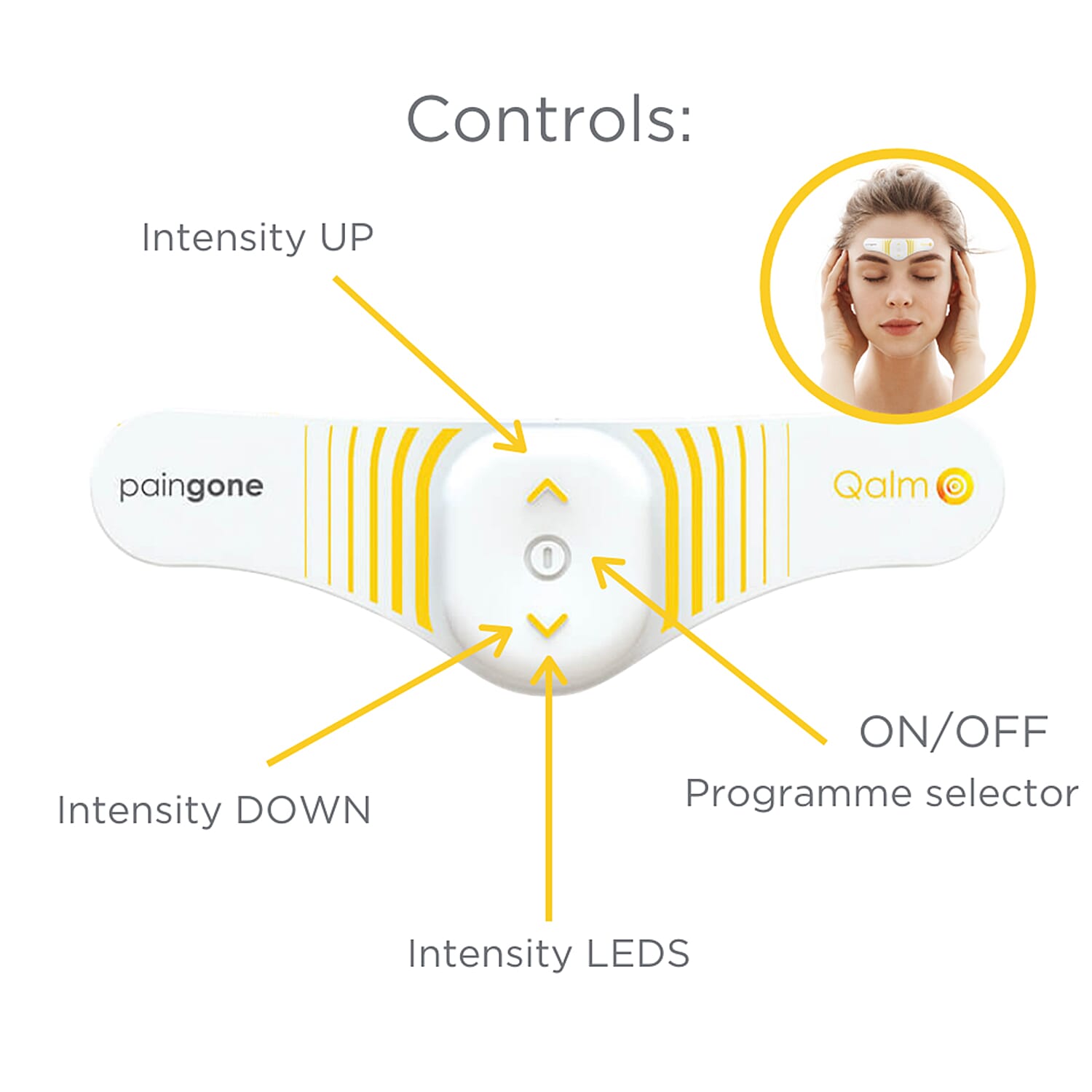 Qalm (Free Pack of Replacement Pads)