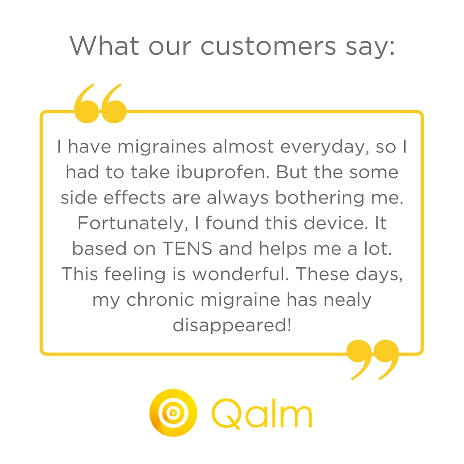 Qalm (Free Pack of Replacement Pads)