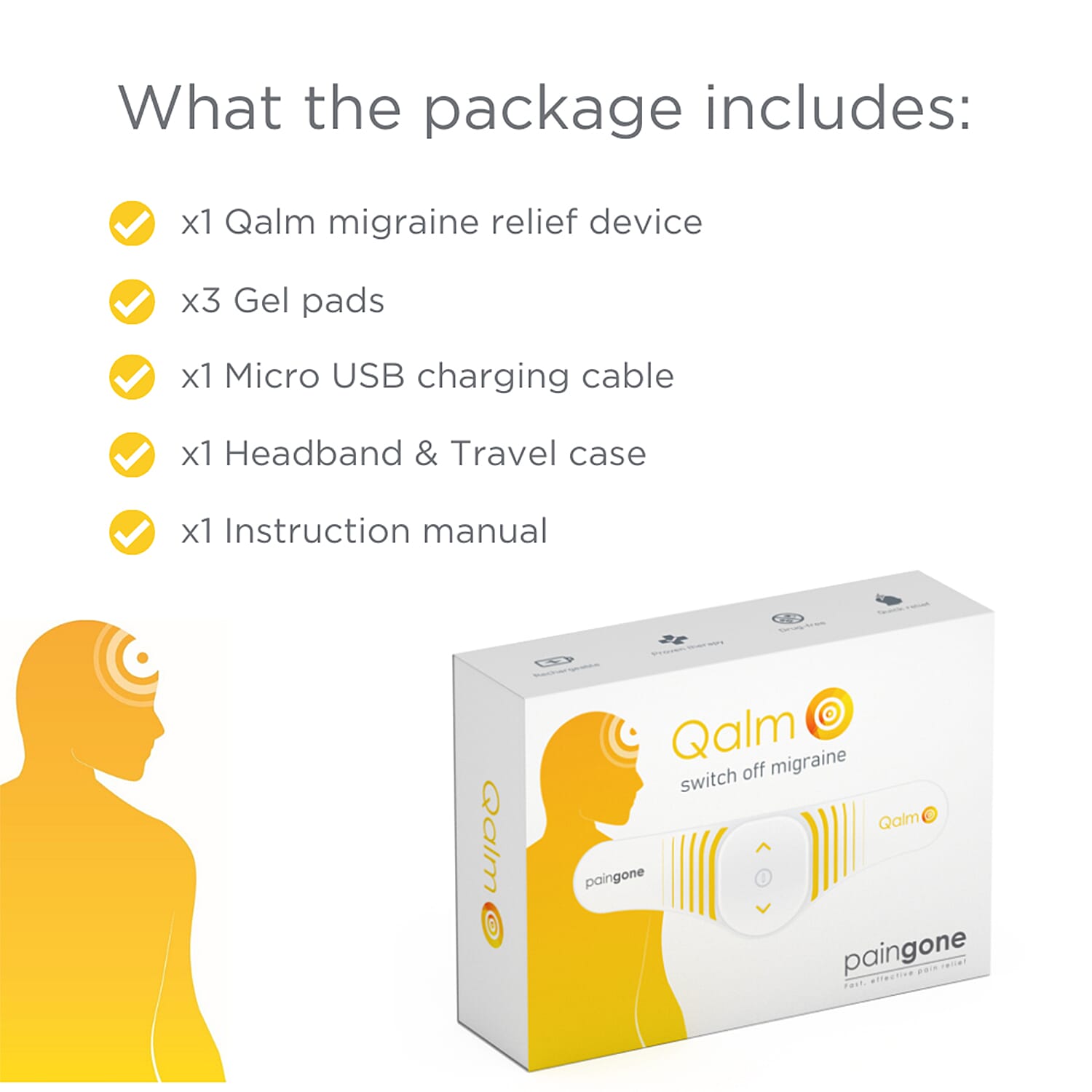 Qalm (Free Pack of Replacement Pads)