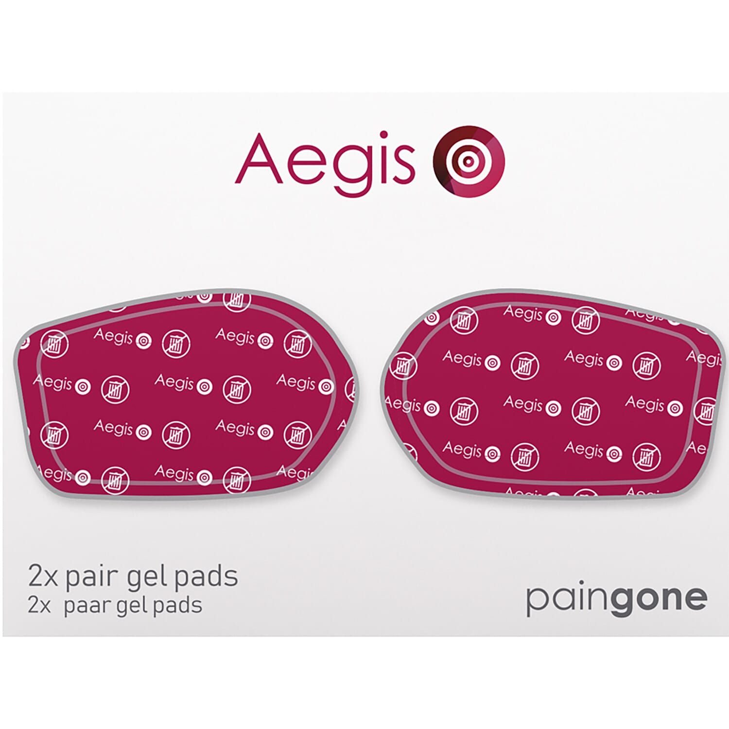 Aegis - Shield Against Back Pain (with 2xGel Pads)