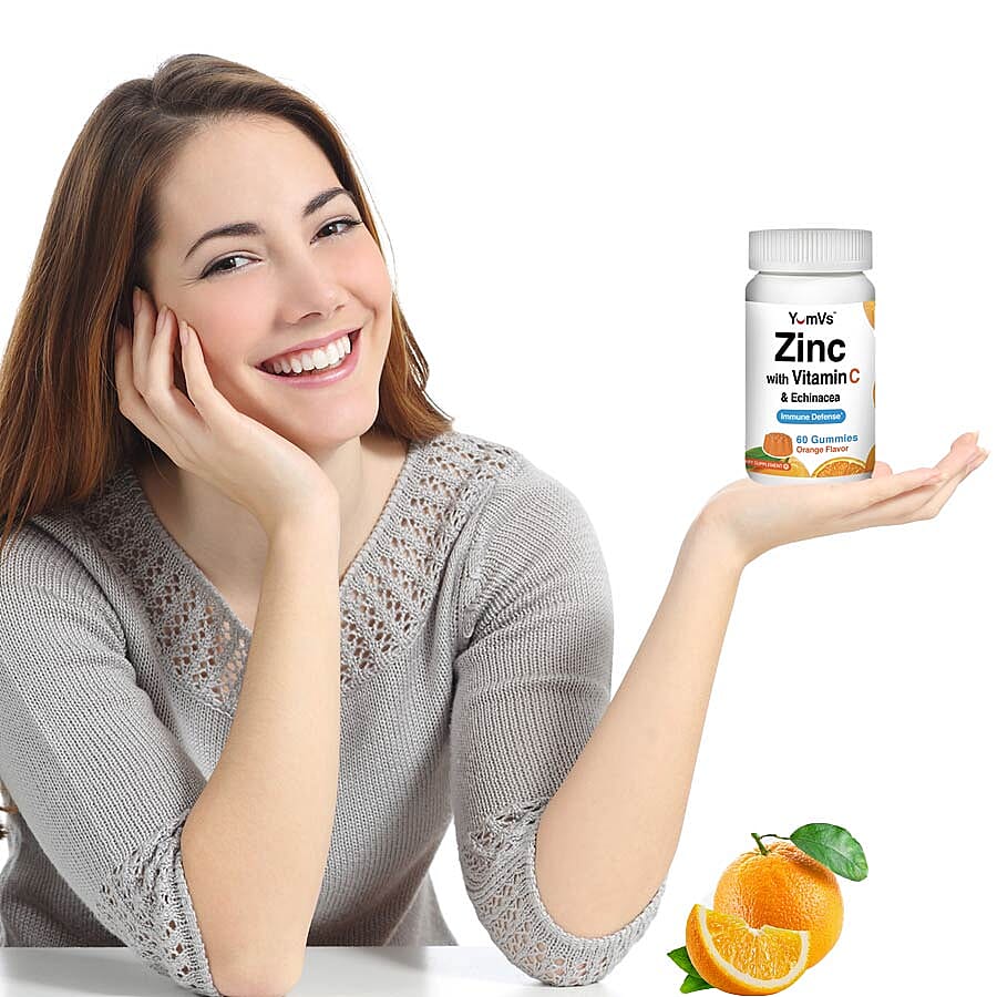 YumVs: Apple Cider Vinegar Gummies for Digestion & Detox Support - Apple Flavour (60 gummies)