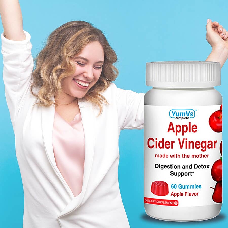 YumVs: Vitamin D Gummies for Adults - Mixed Berry Flavour (60 gummies)