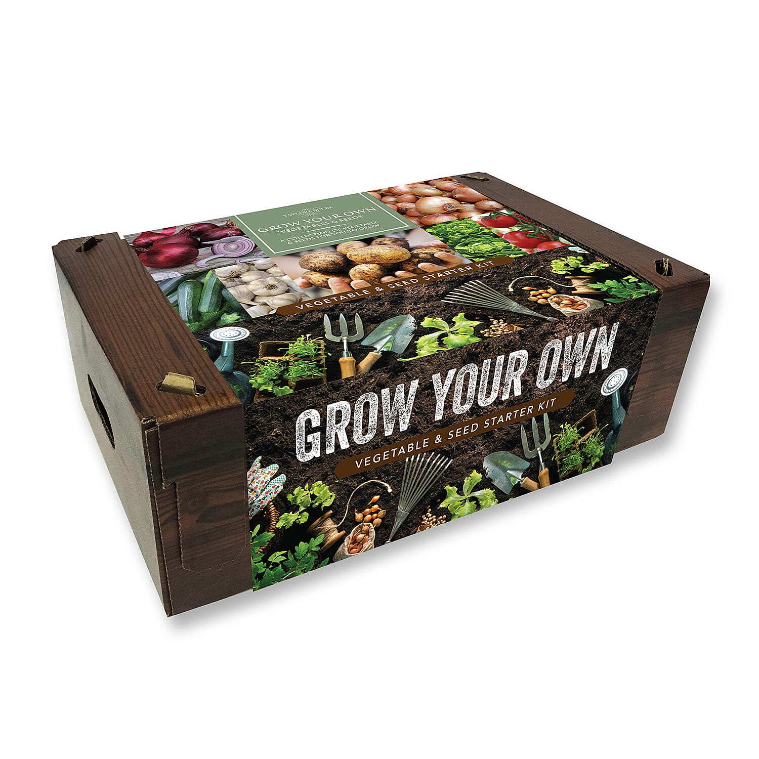 Taylors Grow Your Own - Vegetable & Seeds (250g)
