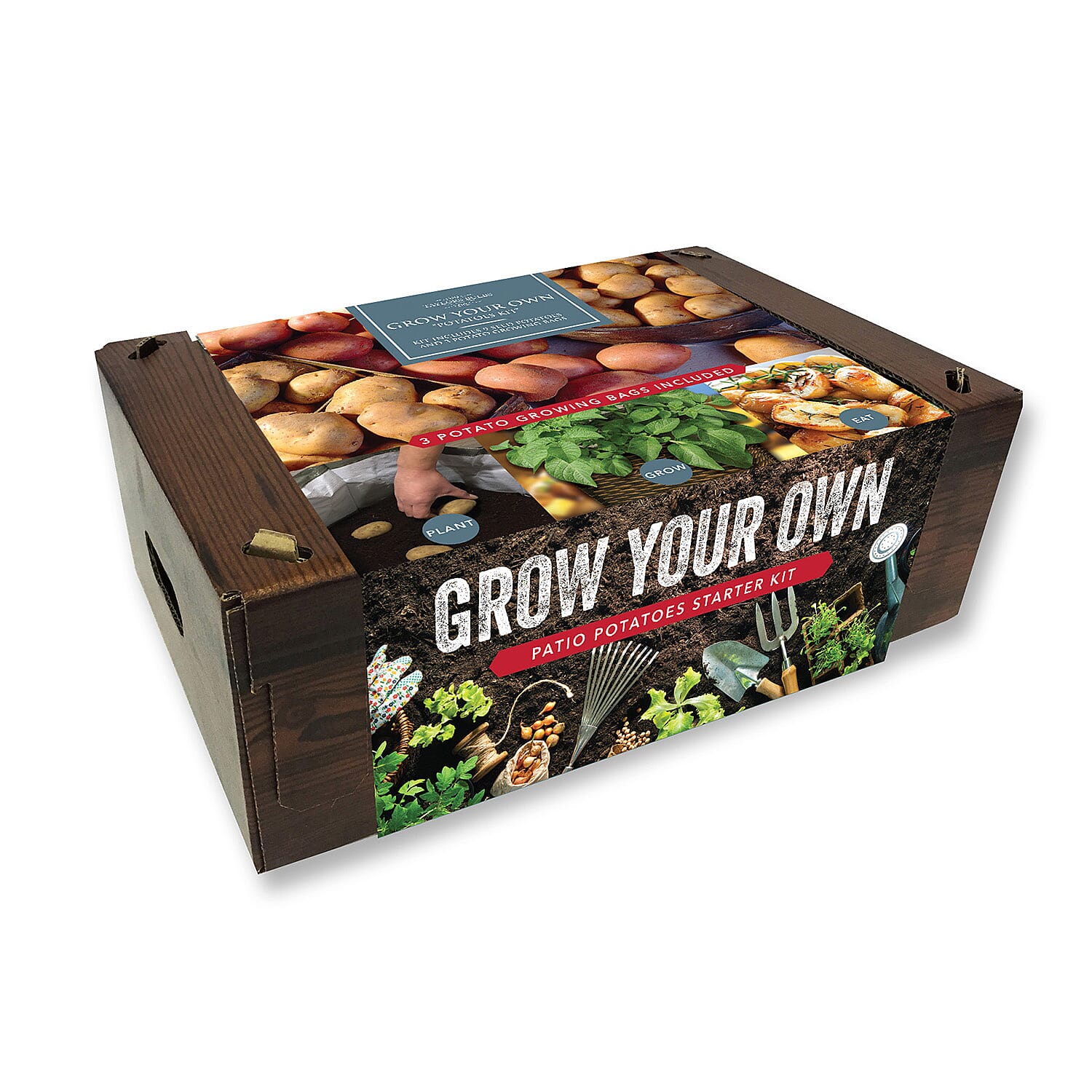 Taylors Grow Your Own - Patio Potatoes (250g)