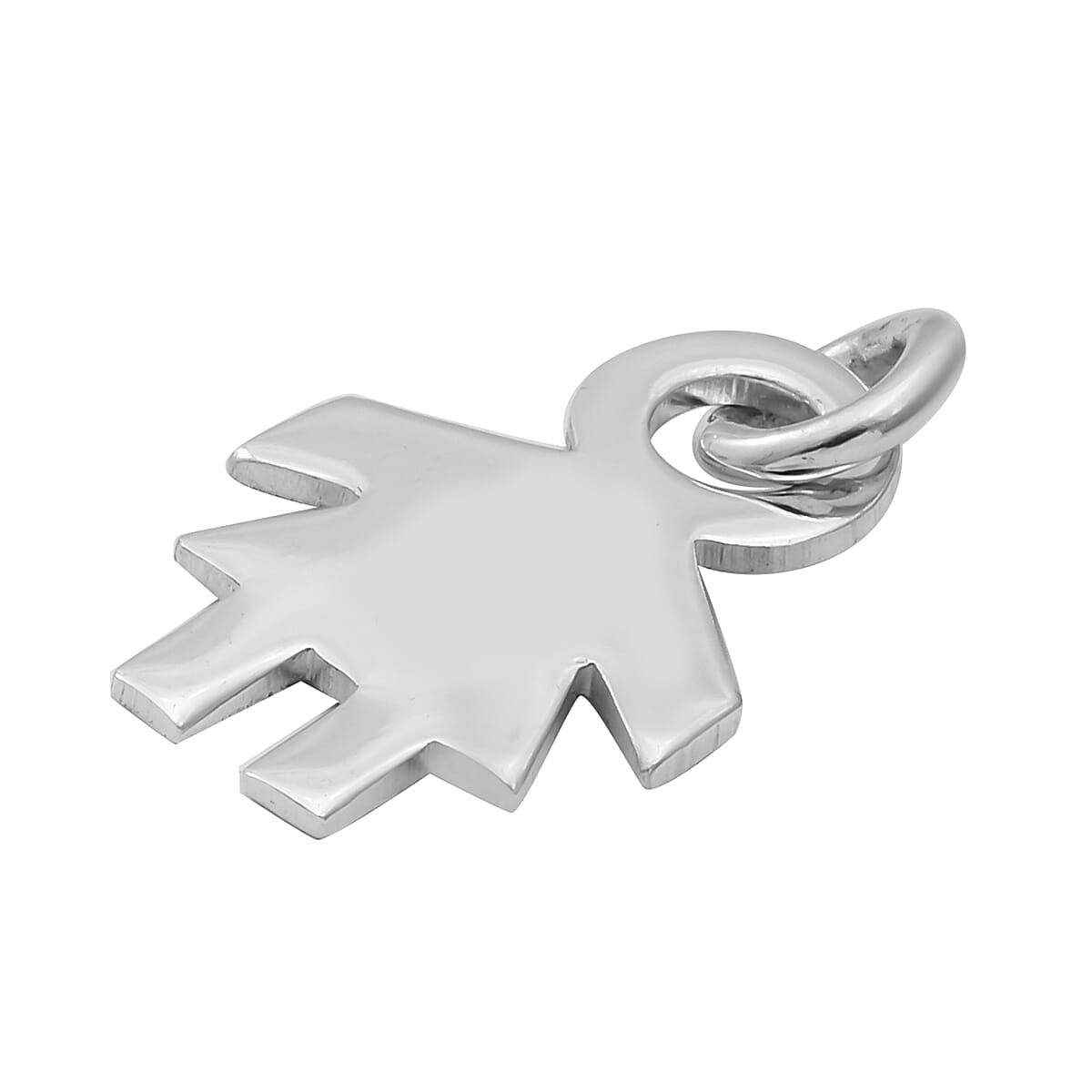 Sterling Silver Girl Pendant