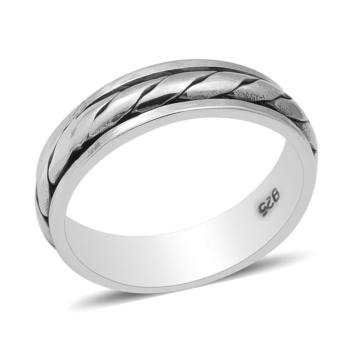 Sterling Silver Spinner Ring