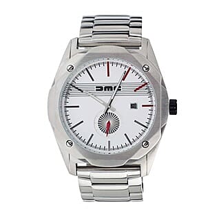 DMC Live The Dream Japanese Movement Watch in Stainless Steel