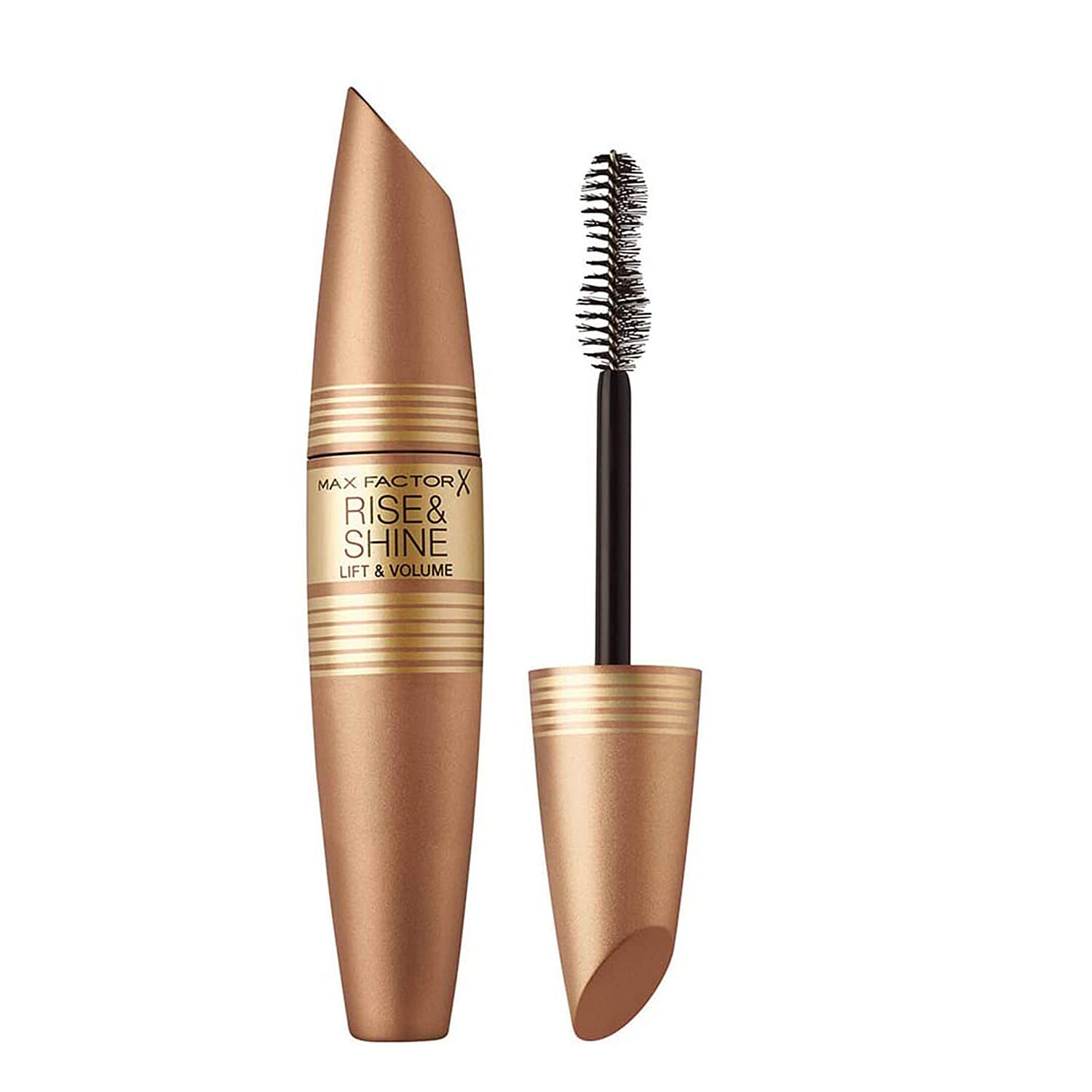 Max Factor: 2 Piece Set - Rise & Shine Mascara Extra Black - 12ml