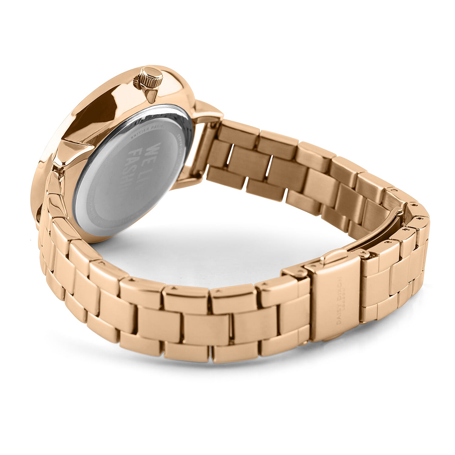 Limited Edition Daisy Dixon Bella Watch With Stone Set Bezel And Mother of Pearl Dial