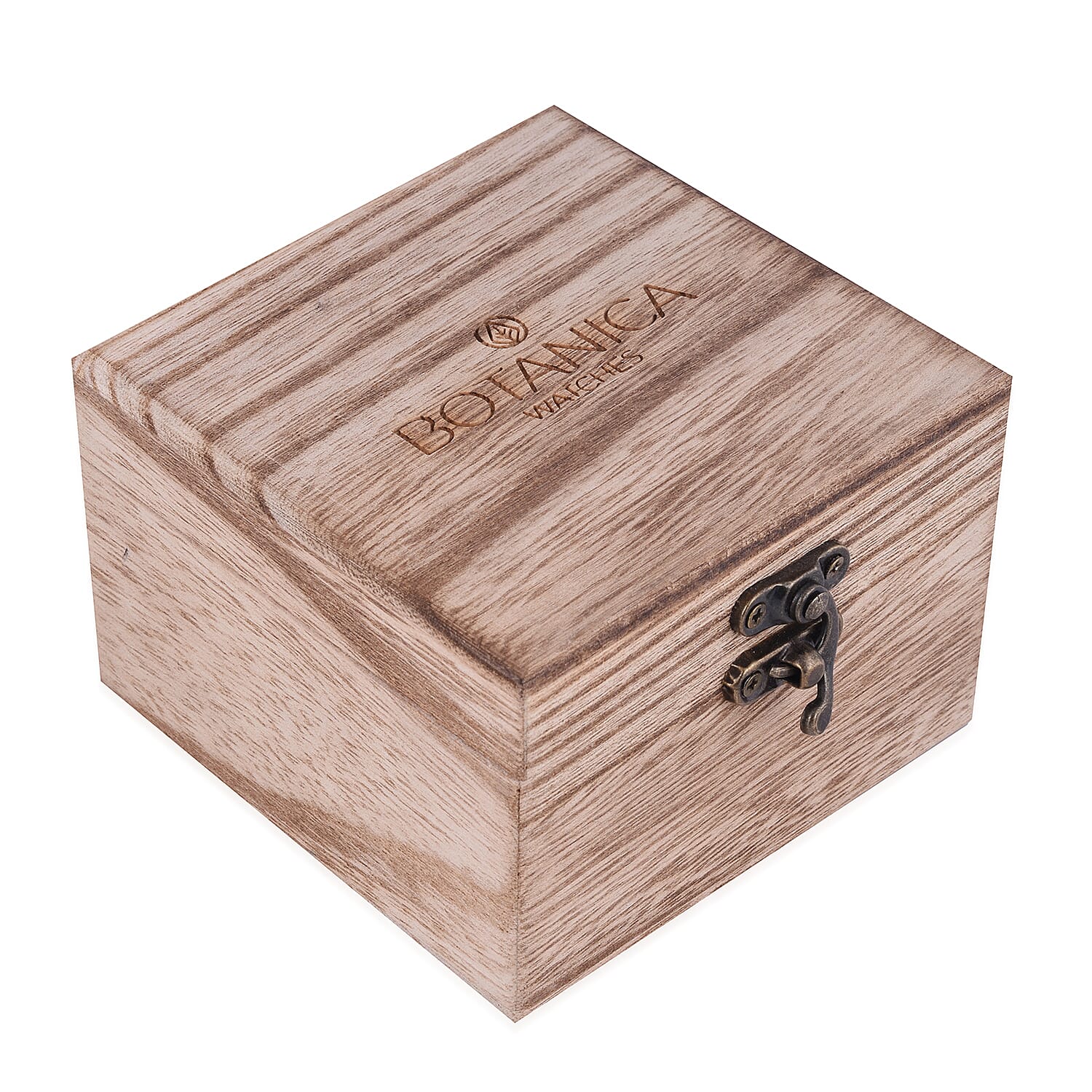 Botanica Moonflower Wood and Stainless Steel Watch - Brown