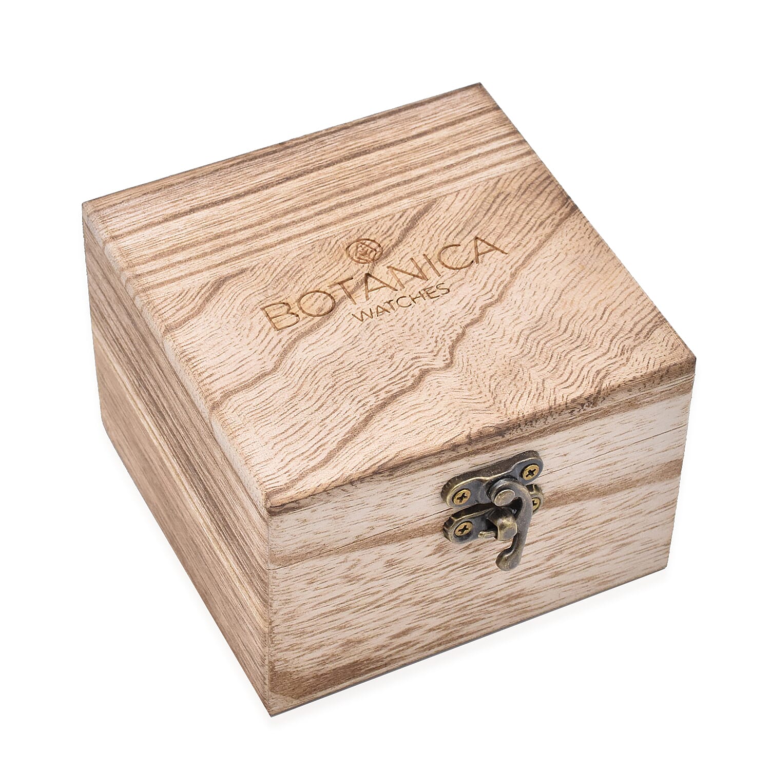 Botanica Sycamore Zebranowood and Woodlink Strap Watch