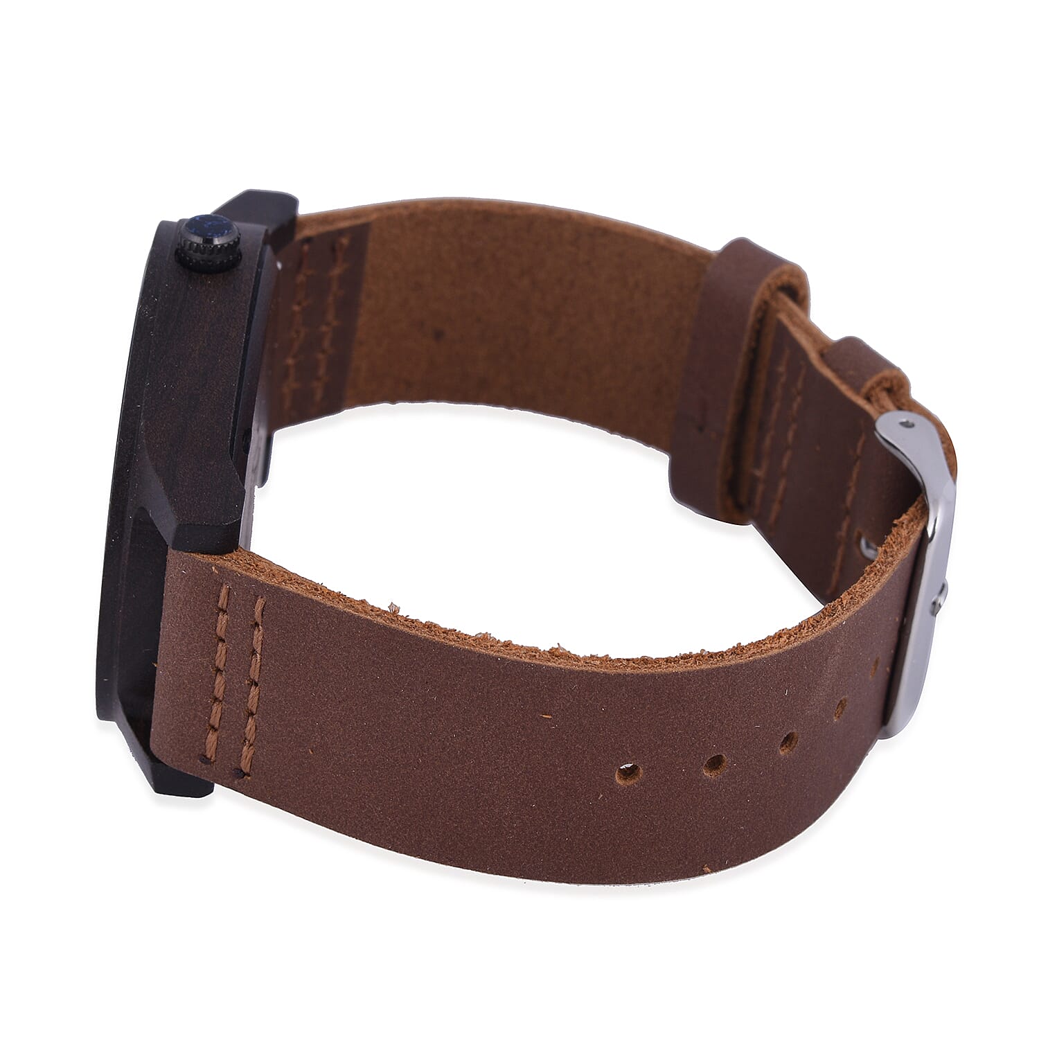 Botanica Olive Analogue Miyota Movement Watch with Tan Leather Strap Botanica Olive Analogue Miyota Movement Watch with Tan Leather Strap