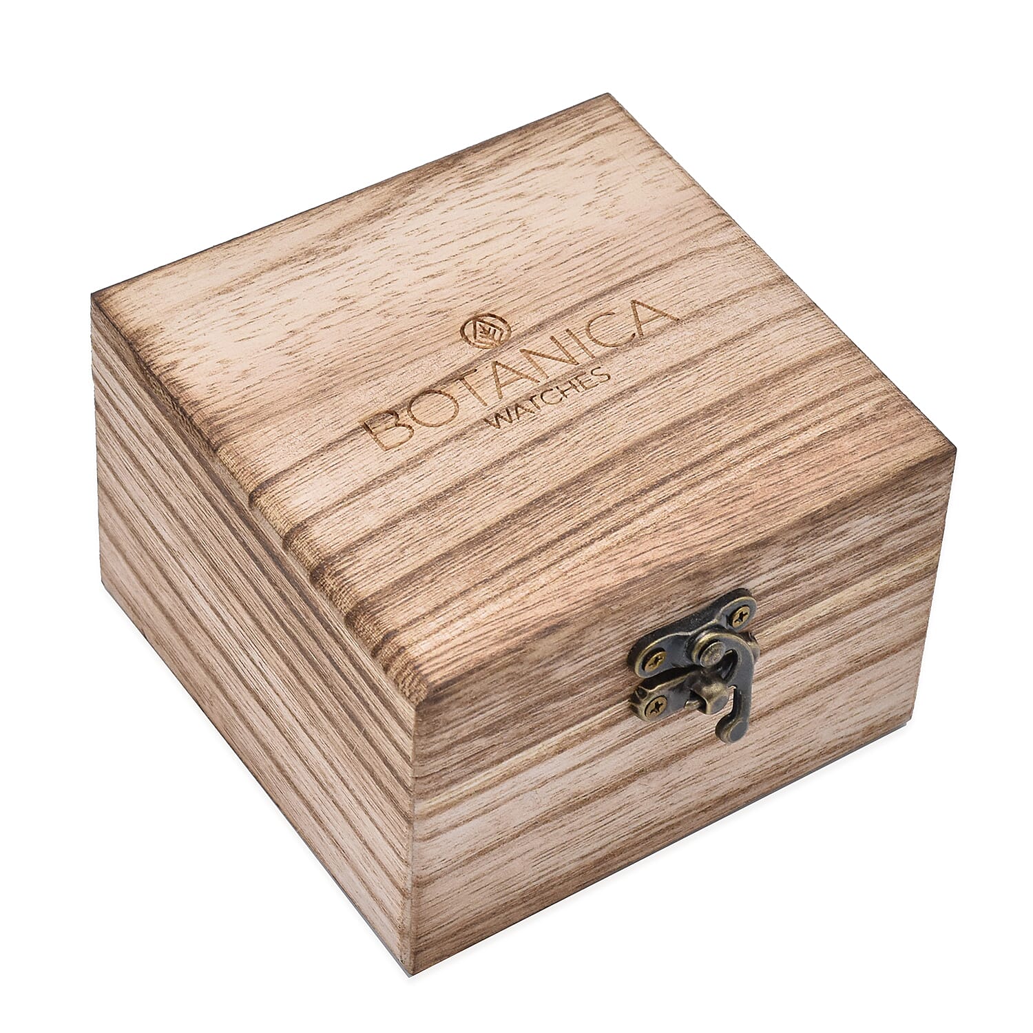 Botanica Olive Sandalwood Miyota Movement Watch with Woodlink Strap