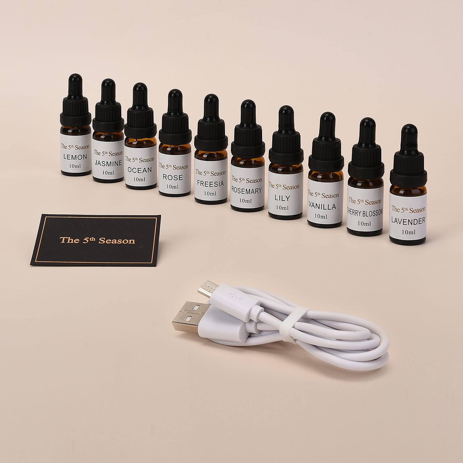 The 5th Season- Snow Mountain H2O Humidifier with 10 essential oils - Blue