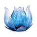 Garden decoration Blue Color Glass-Iron material