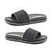 Heavenly Feet Dune Womens Black Mule Sandals (Size 3)
