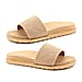 Heavenly Feet Dune Womens Rose Gold Mule Sandals (Size 3)