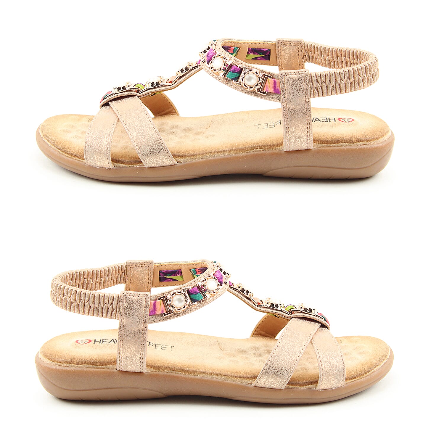 Heavenly feet sale sandals 2019