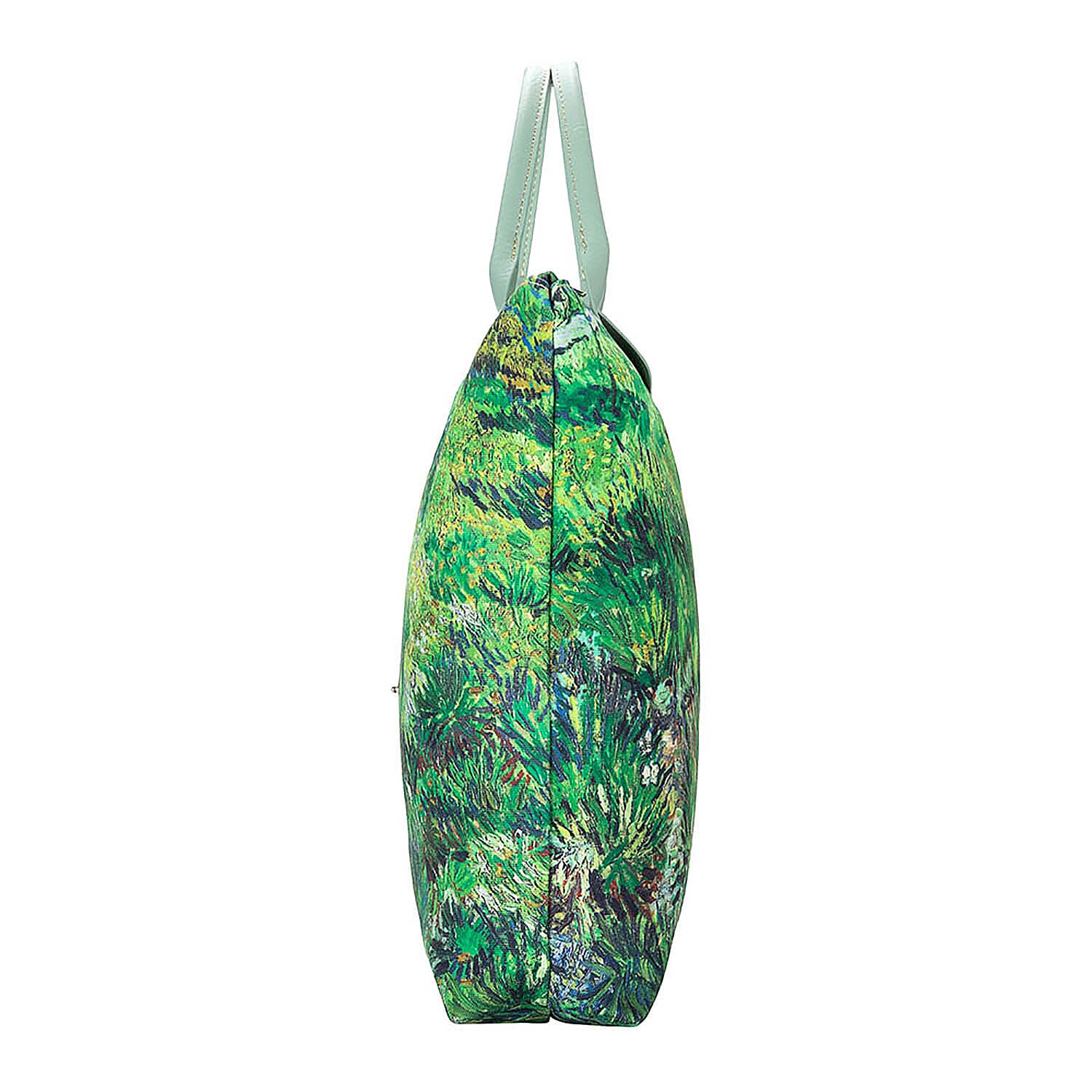 Signare Tapestry Art-Vincent van Gogh-Long Grass with Butterflies Foldaway Bag