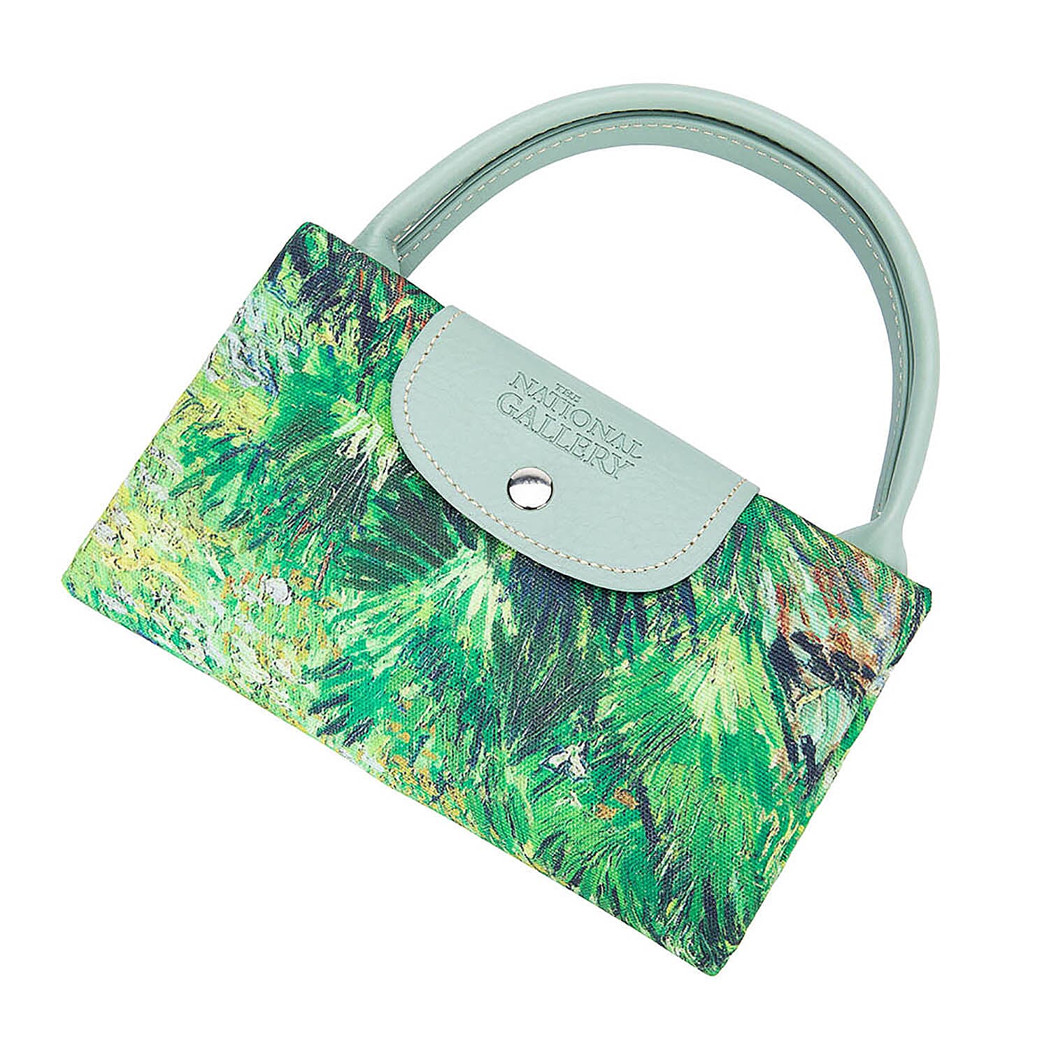 Signare Tapestry Art-Vincent van Gogh-Long Grass with Butterflies Foldaway Bag