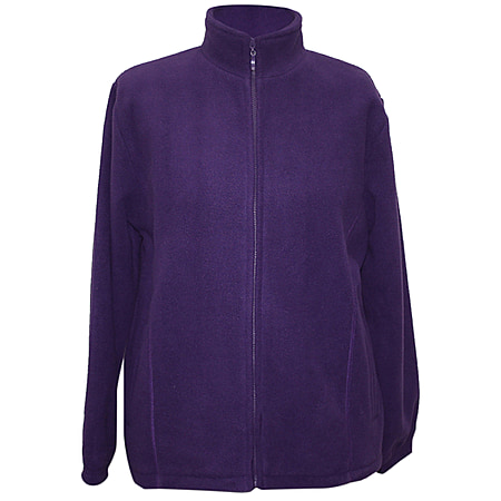 Pure and Natural Lilac Fully Lined Fleece Jacket