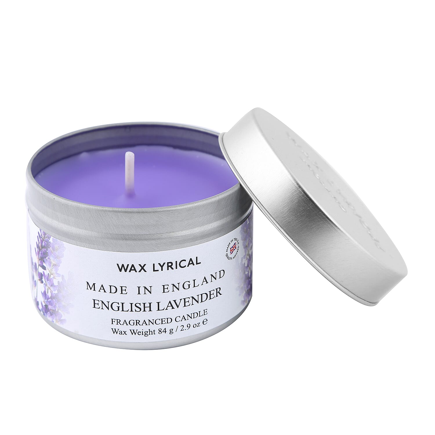 Wax Lyrical English Lavender Tin Candle (upto 20 Hours)