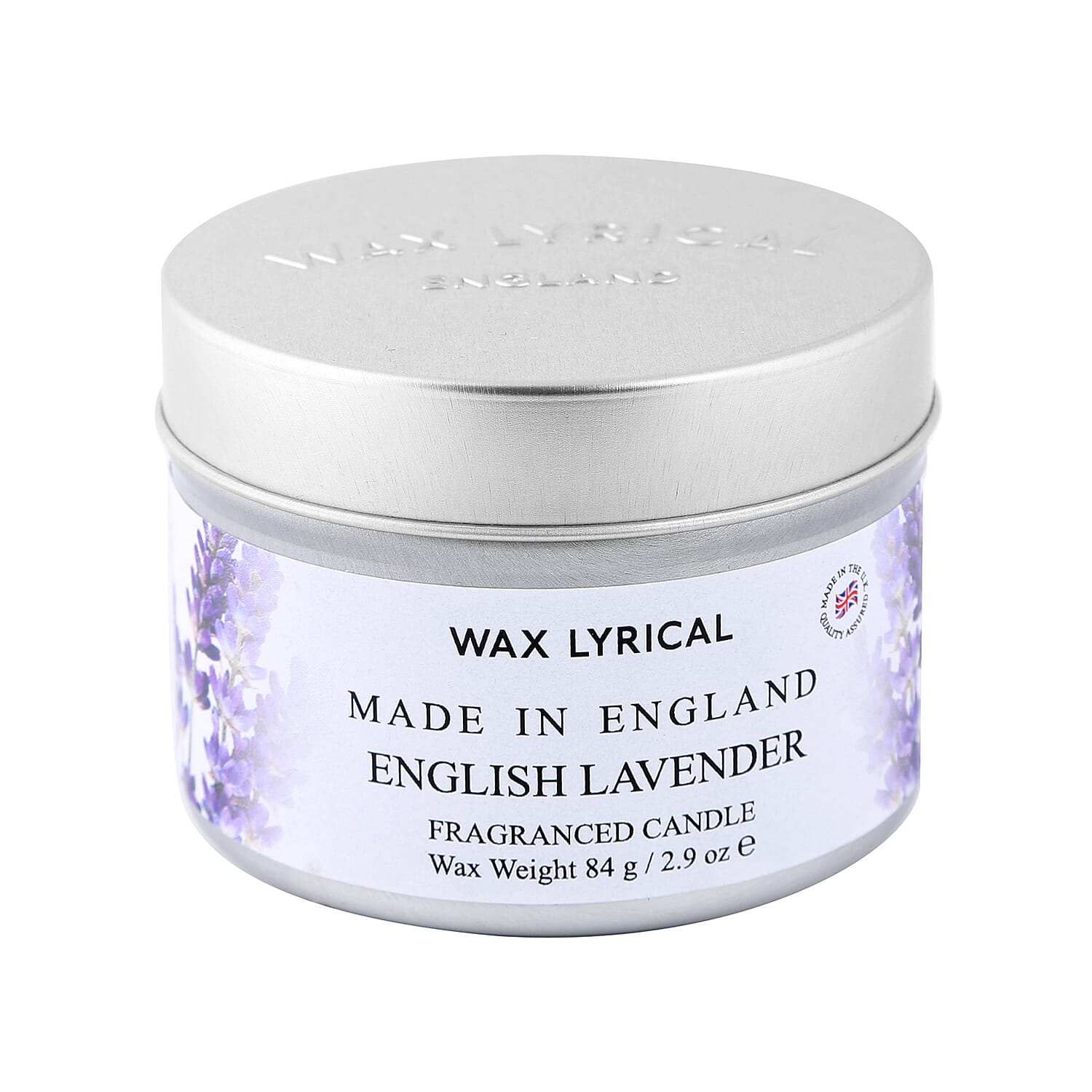 Wax Lyrical English Lavender Tin Candle (upto 20 Hours)