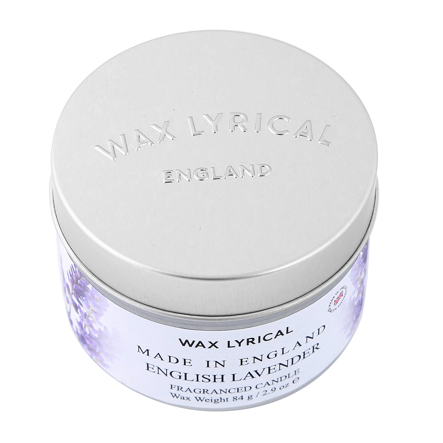 Wax Lyrical English Lavender Tin Candle (upto 20 Hours)