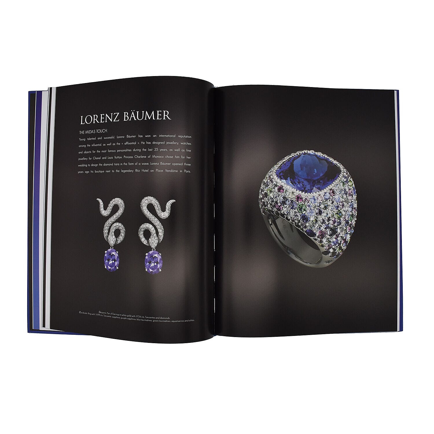 Tanzanite-Born from Lightning Book