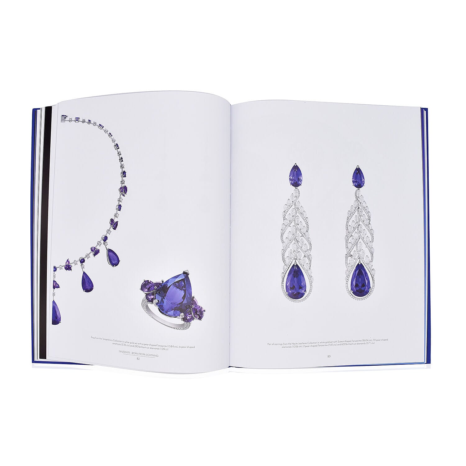 Tanzanite-Born from Lightning Book