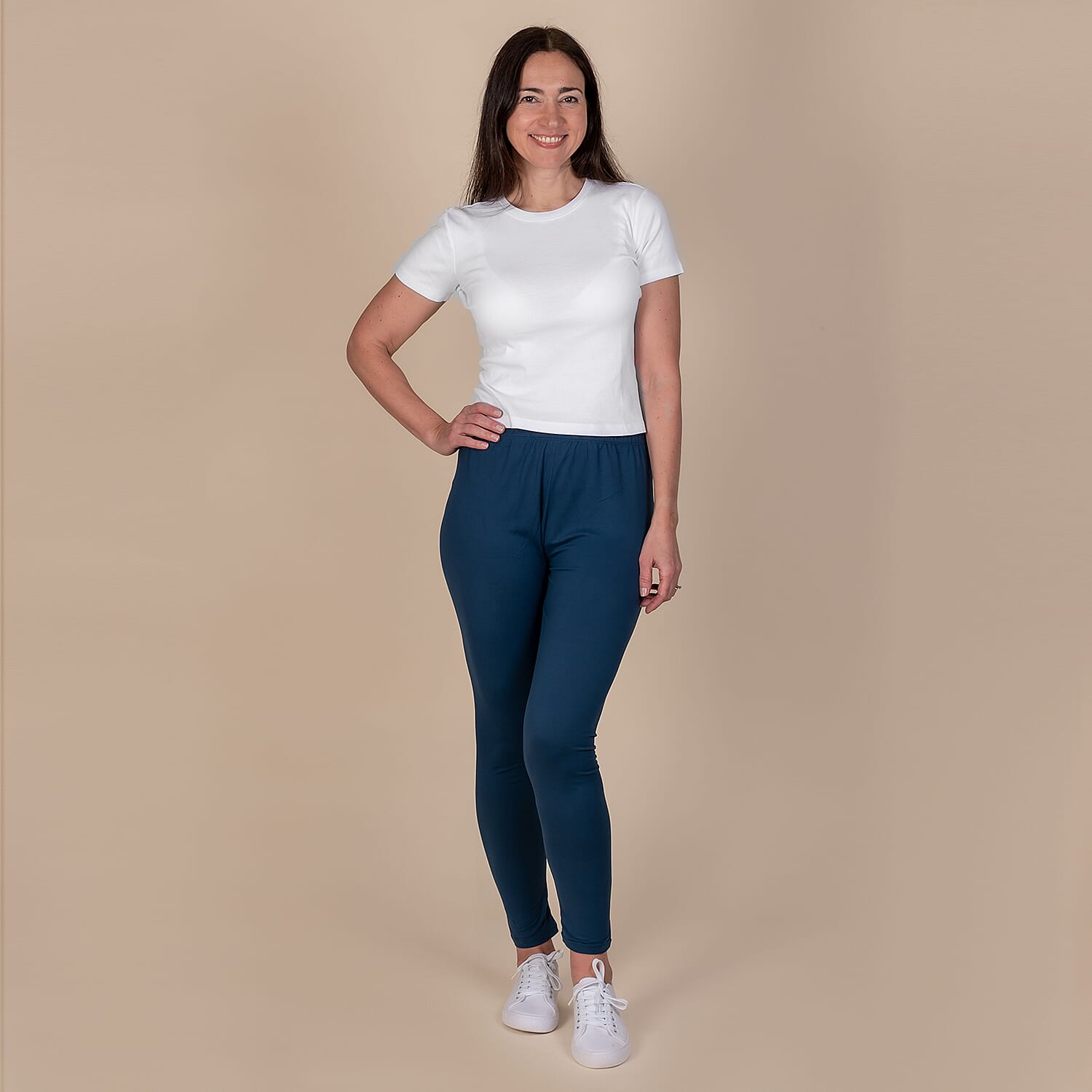 Aura Boutique Super Soft Leggings - Denim