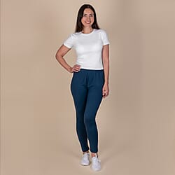 Aura Boutique Super Soft Leggings - Denim